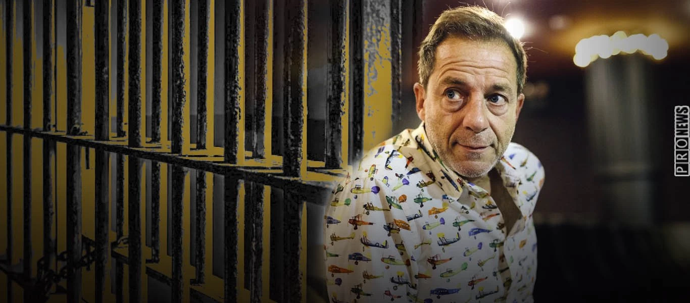 Με «εκλεκτή» παρέα ο Δ.Λιγνάδης στις φυλακές - Αυτοί είναι οι συγκρατούμενοί του (φώτο)